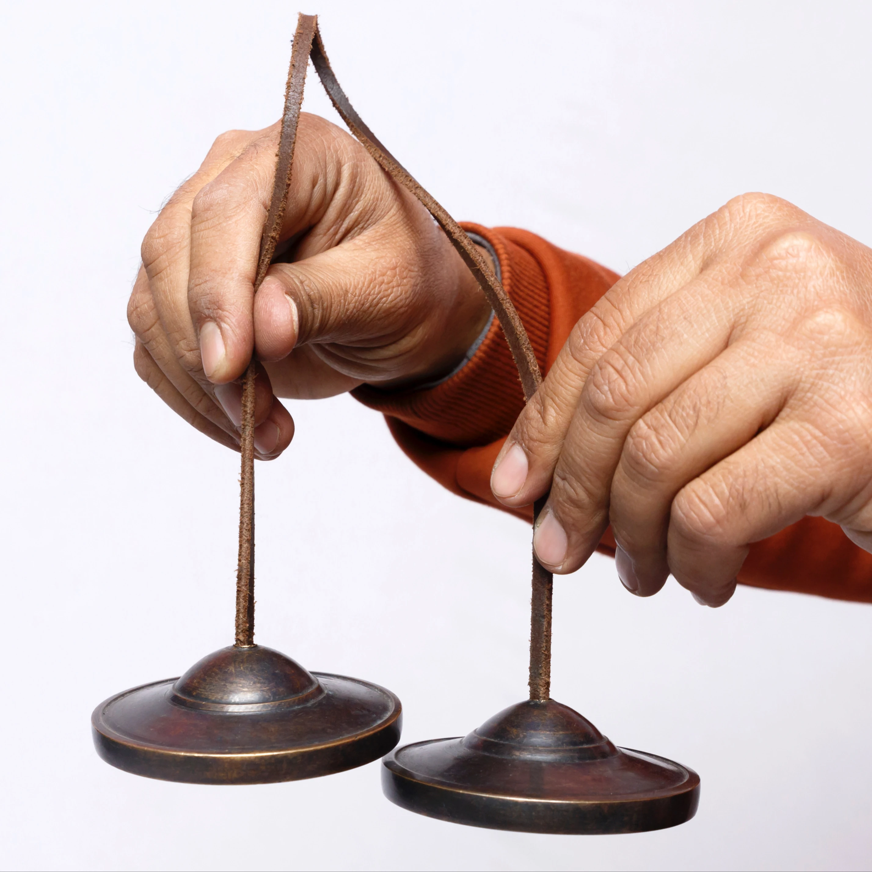 Tingsha Bronze Bell | A Singing Bell For Decoration, Yoga, Meditation And Healing Purpose