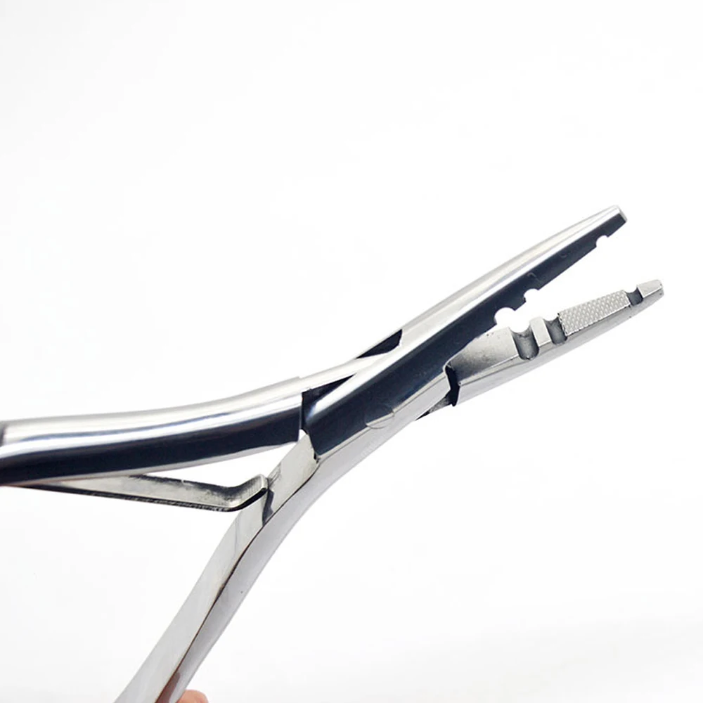 Wholesale Price 3 Hole Hair Extension Plier With Private Label Sustainable Stainless Steel Hair Extension Tools For Hair Styling