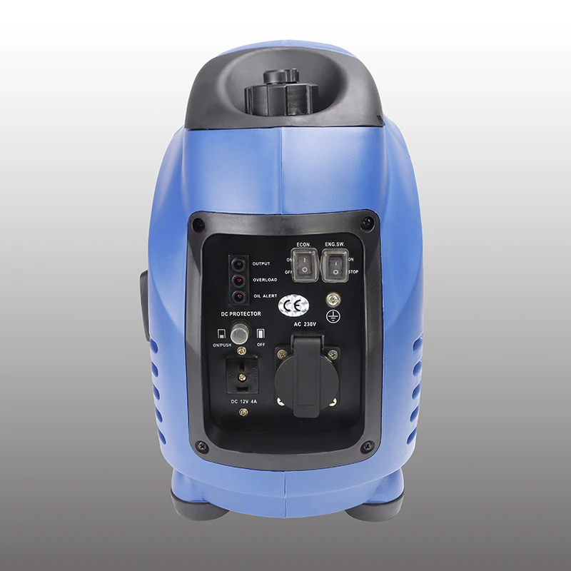 Manual start super silent 2kw cheap inverter gasoline generator