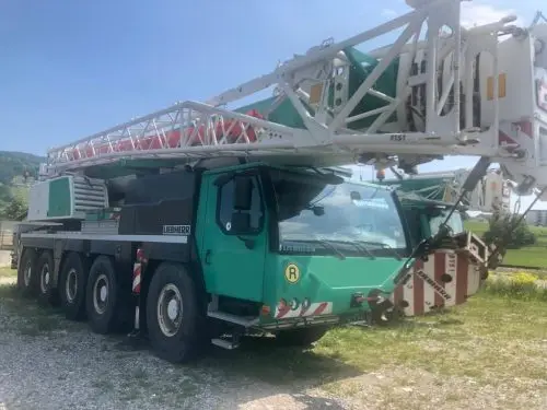 SECOND HAND LIEBHERR LTM 1130-5.1 CRANE