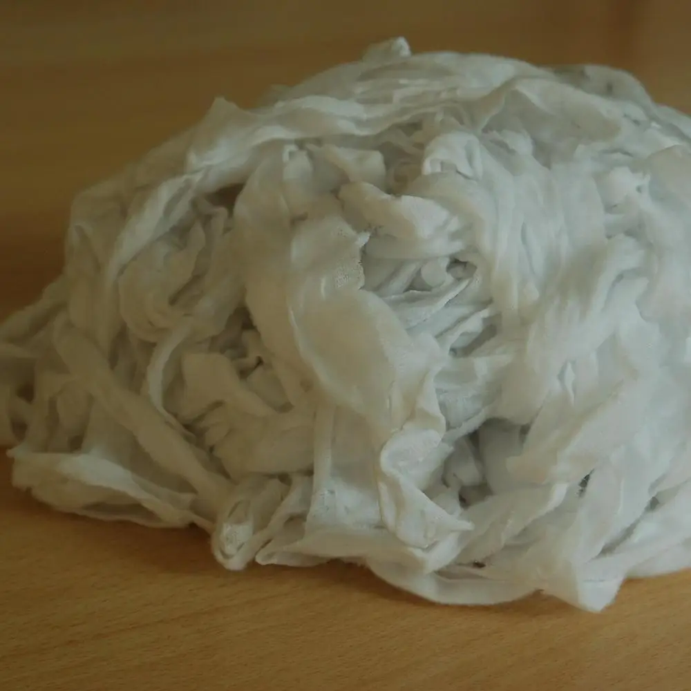 whole sale Polyester fabric scraps mixed colors on sale