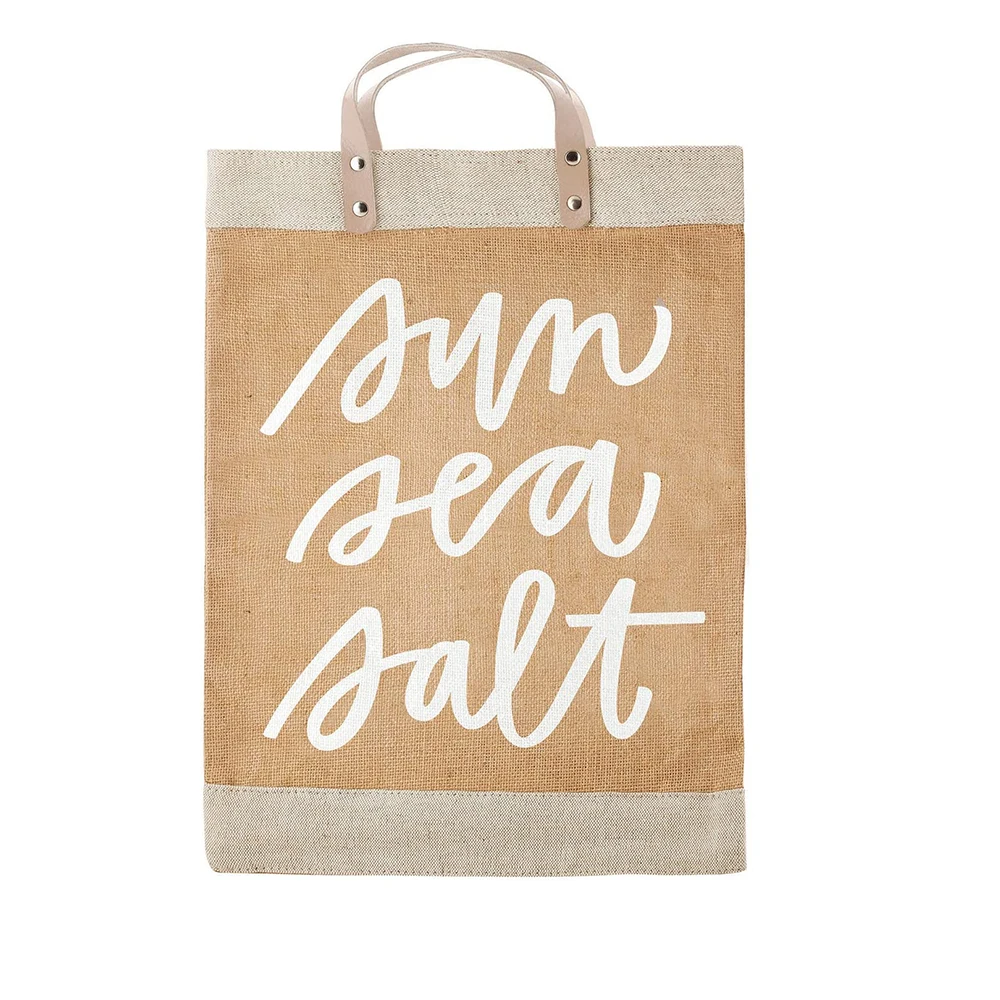 Hot selling items of eco friendly jute shopping bag