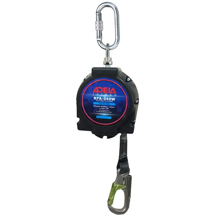 4M Retractable Fall Arrester with swivel snap hook