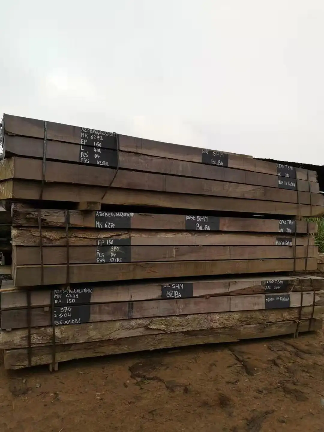 High quality African Azobe wood with competitive price