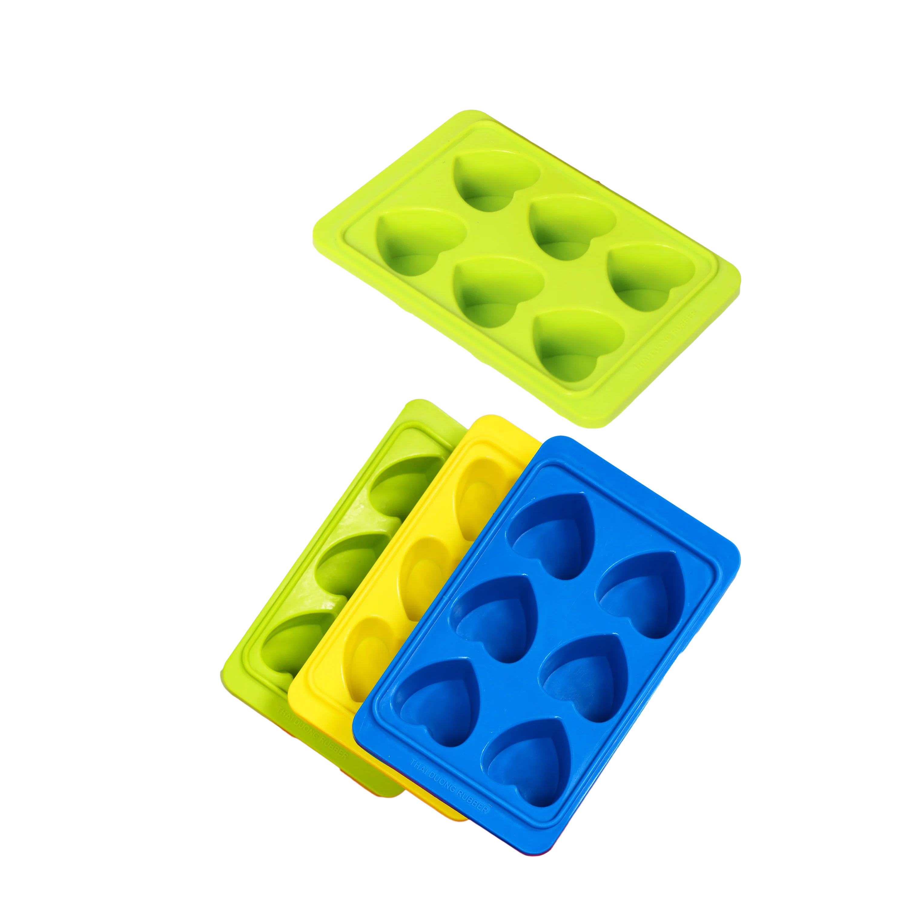 Custom Mold all silicone rubber products and special safe and clean Silicone Mold Product/silicone Heart Mold/