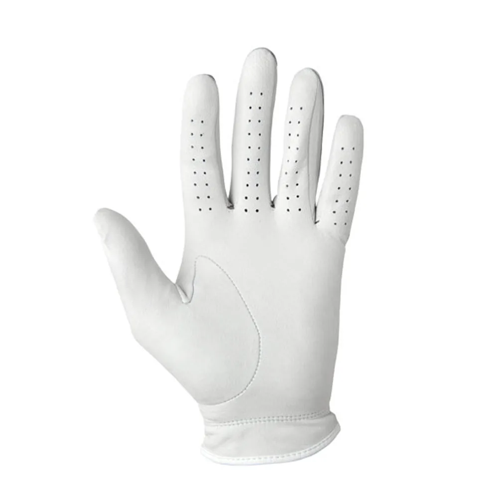 Guantes de golf cuero удобные лучшие Cabretta кожаные перчатки для гольфа мужчин и женщин оптовая продажа