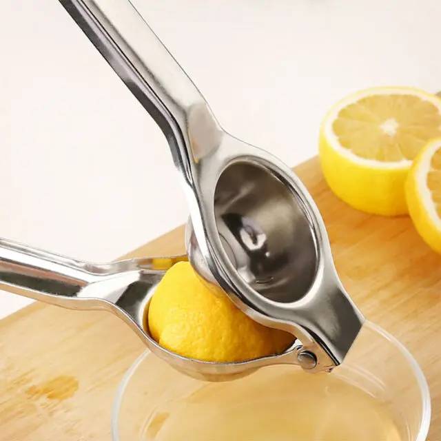 Stainless Steel Lemon Citrus Lime Squeezer