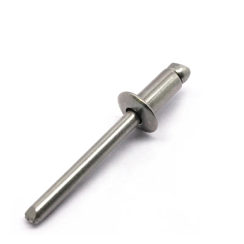 Wholesale factory ss 304 stainless steel domed head  open type blind rivet
