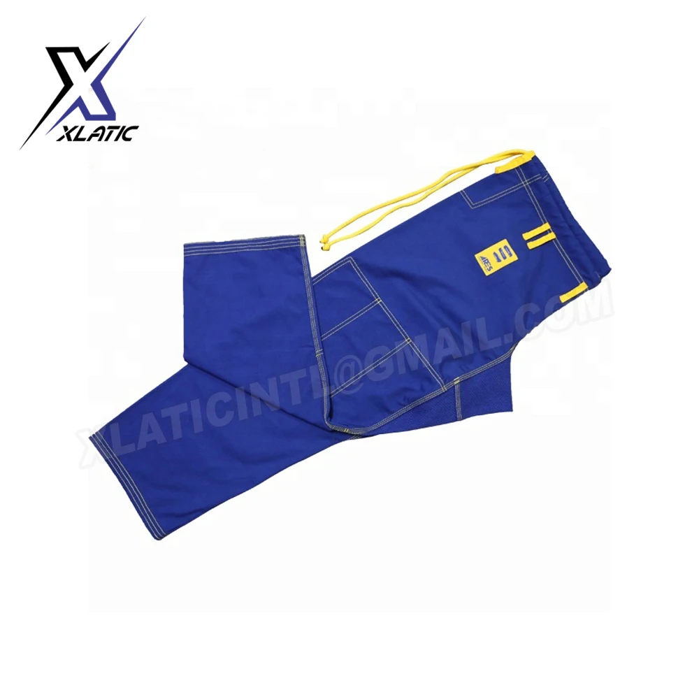 High Quality hot sale Bjj Kimono  Bjj Gi Custom made Brazilian jiu-jitsu customized size with your brand or club M0- M5 sizes