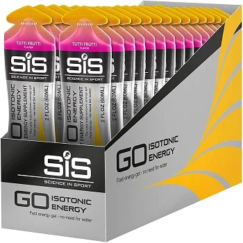 Private Label Energy Gel Caffeine With Custom Formulation Comparable To Tutti Frutti Isotonic Energy Gel