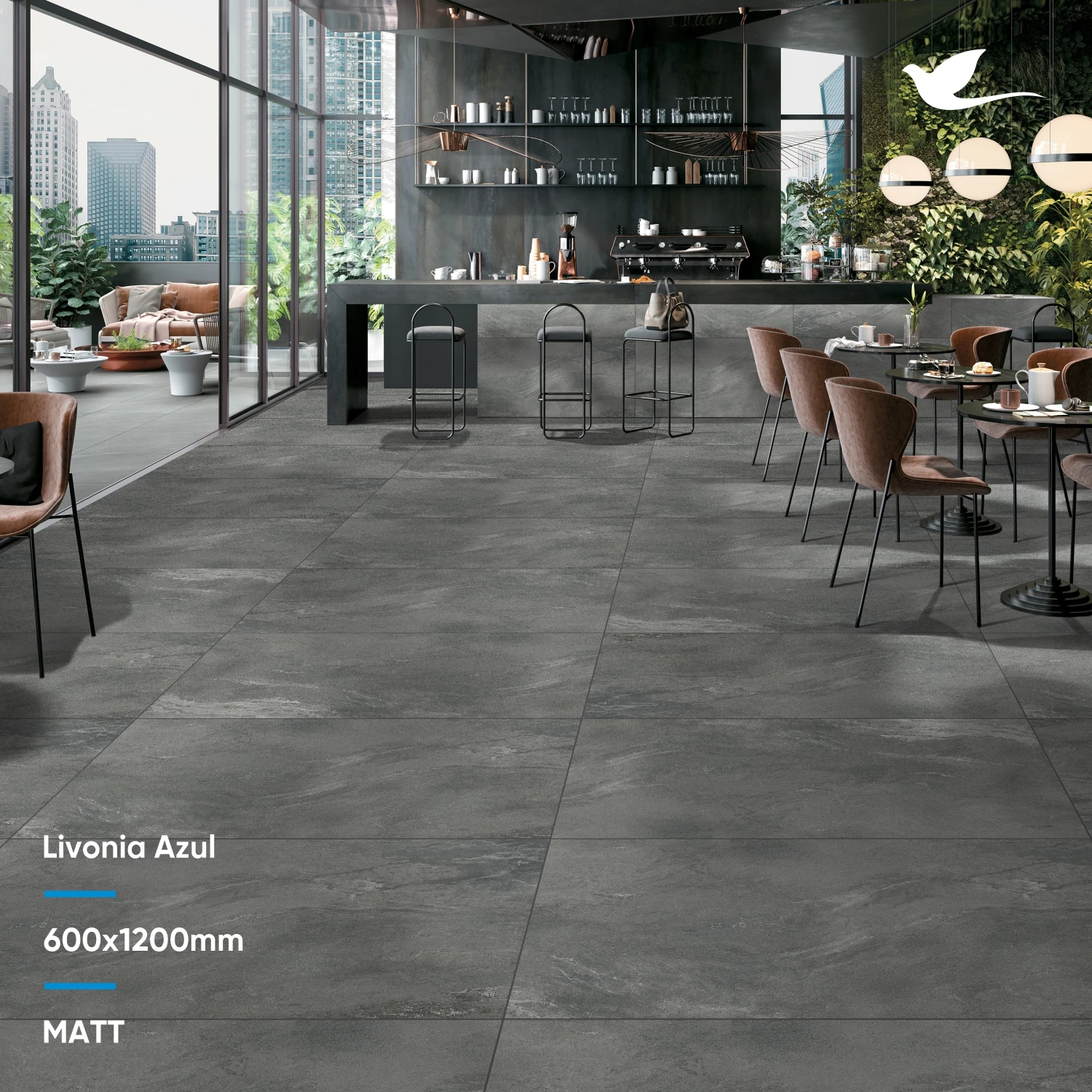 India 600X1200MM 9MM Thickness Polished Porcelain Tile Floor Tile Ceramic Non-Slip Matt Living Area Interior Bathroom Use Cheap