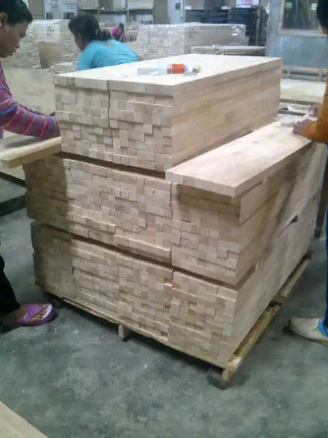 Rubber Wood Finger Joint Laminating Board - Grade AA (22mm)