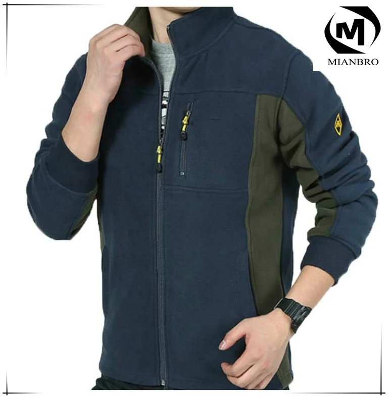 New Product High Quality Mens Jacket Polar Fleece Jacket