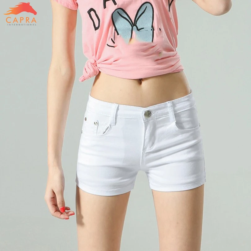 New 2021 Design Best Selling Denim Tassels Hole Wash Waistline Women Demin  Shorts Cheap Price Customized Logo