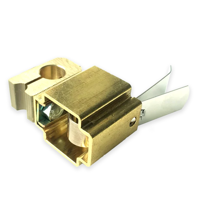 Motor Accessories Carbon Brush Holder For Engine Generator 32*25mm