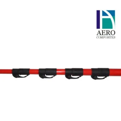 28ft fiberglass telescopic poles
