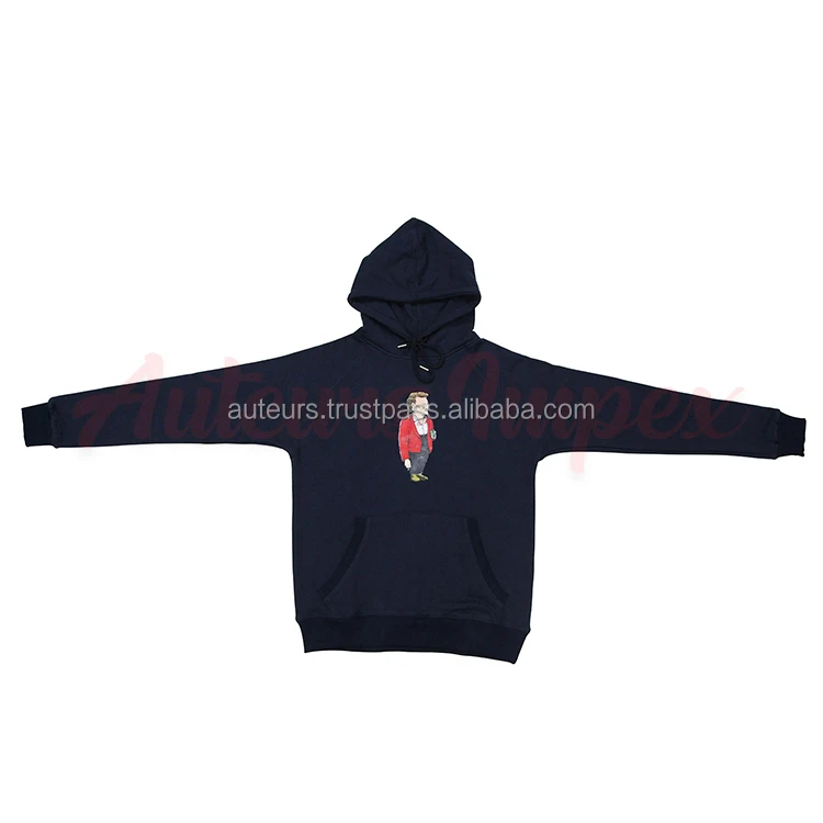 
Wholesale Clothes manufacturers High Quality 280 GSM Cotton Fleece Oversized Custom Printed Mens Hoodie 