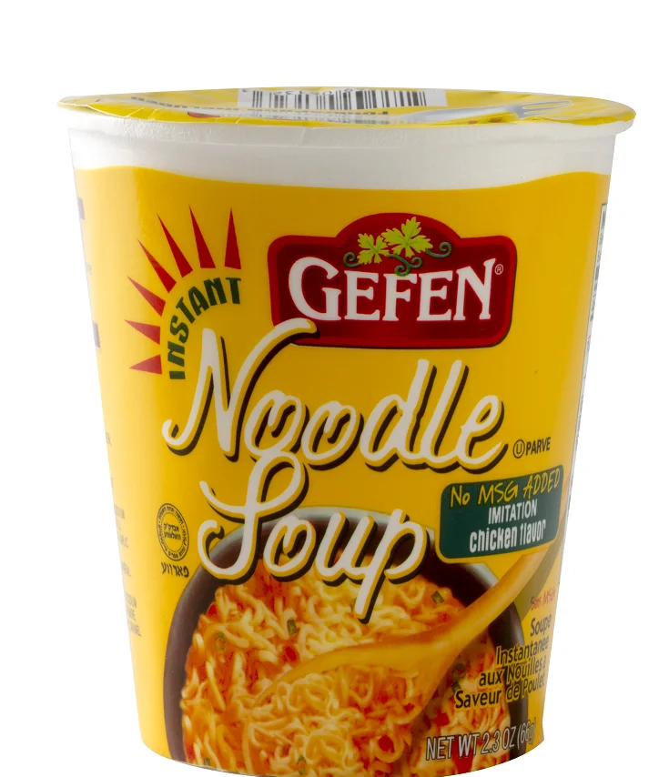 Hot selling Gefen Instant Chicken Noodle Soup, No MSG