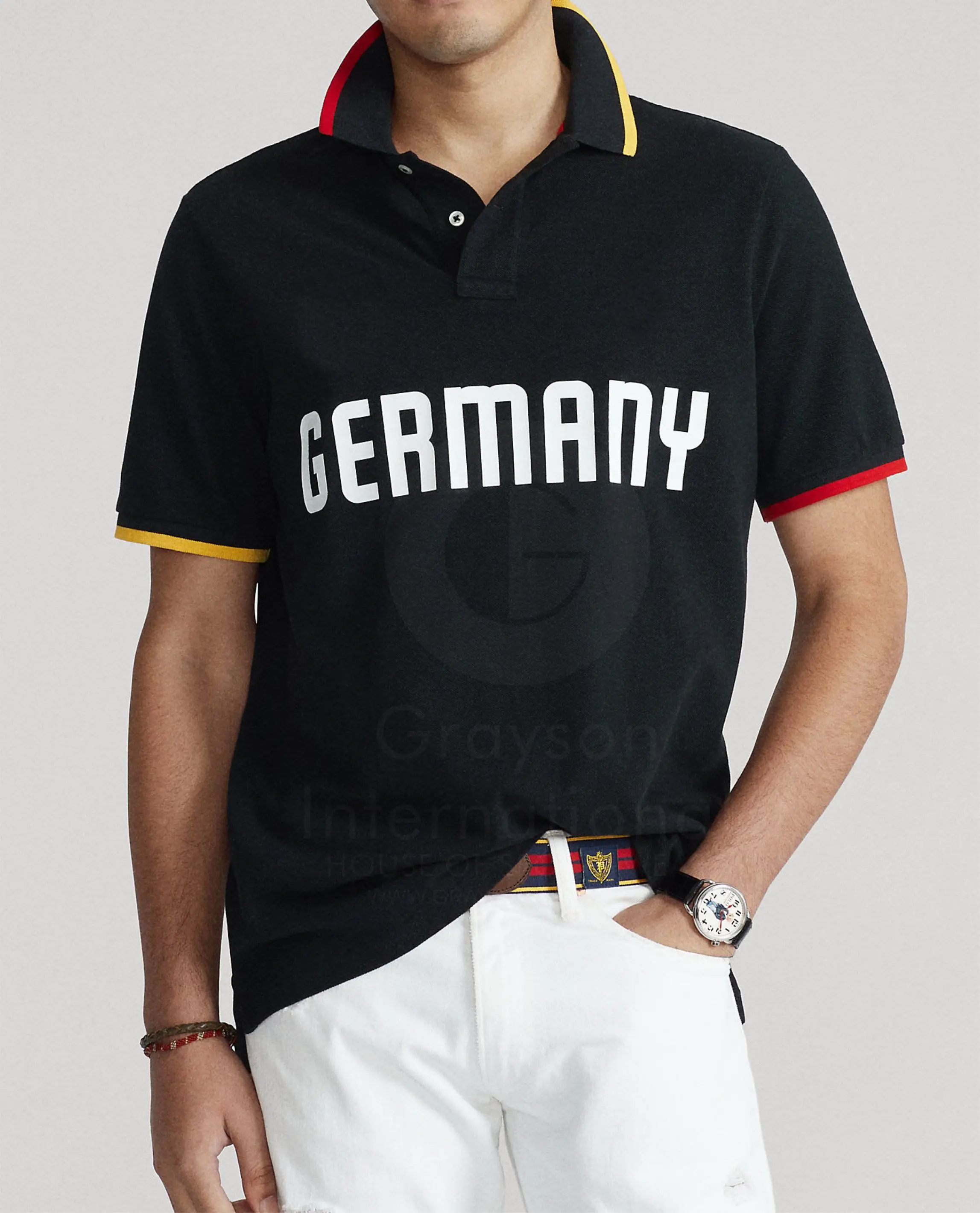 
2021 100% хлопок Лето Высокое качество Мужская мода custom футболки-поло, футболки высокого качества, мужские футболки поло для мужчин, Грейсон международного 