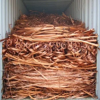 Copper Wire Scrap with 99.99% purity selling at factory Price