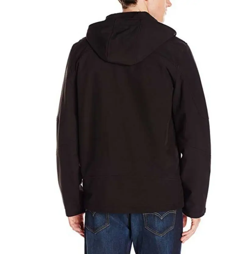 Custom Mens Sports Wholesale Stylish Plain Windproof Waterproof Outdoor Softshell Jacket