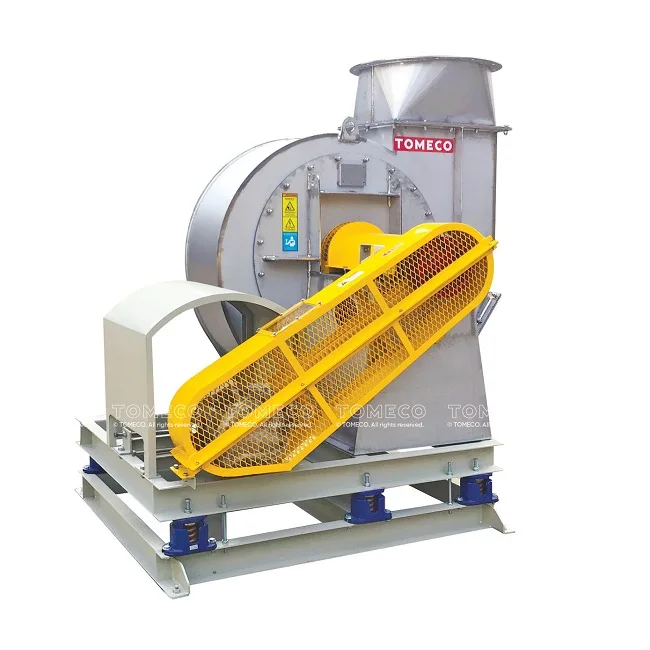 
HEAT RESISTANCE MEDIUM PRESSURE BELT DRIVE CENTRIFUGAL FAN - CFC.LQ08 