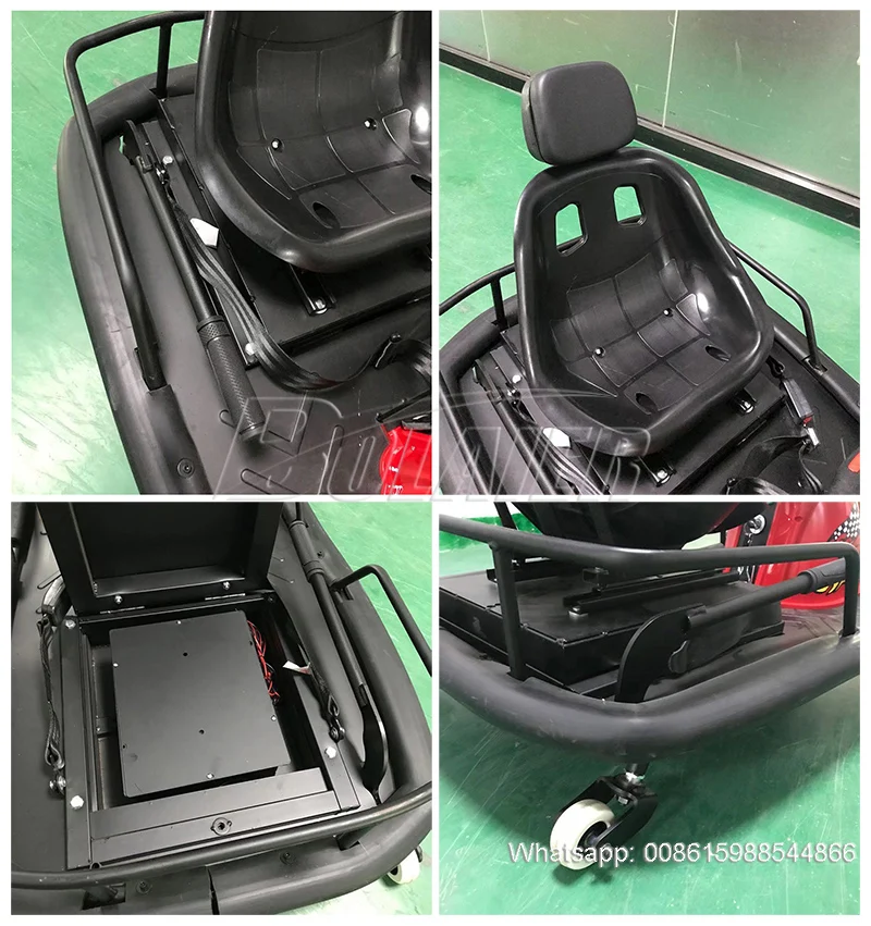 Drift Cart 36V 350W Crazy Kart XL For Adults & Kids Drift Go Cart High quality