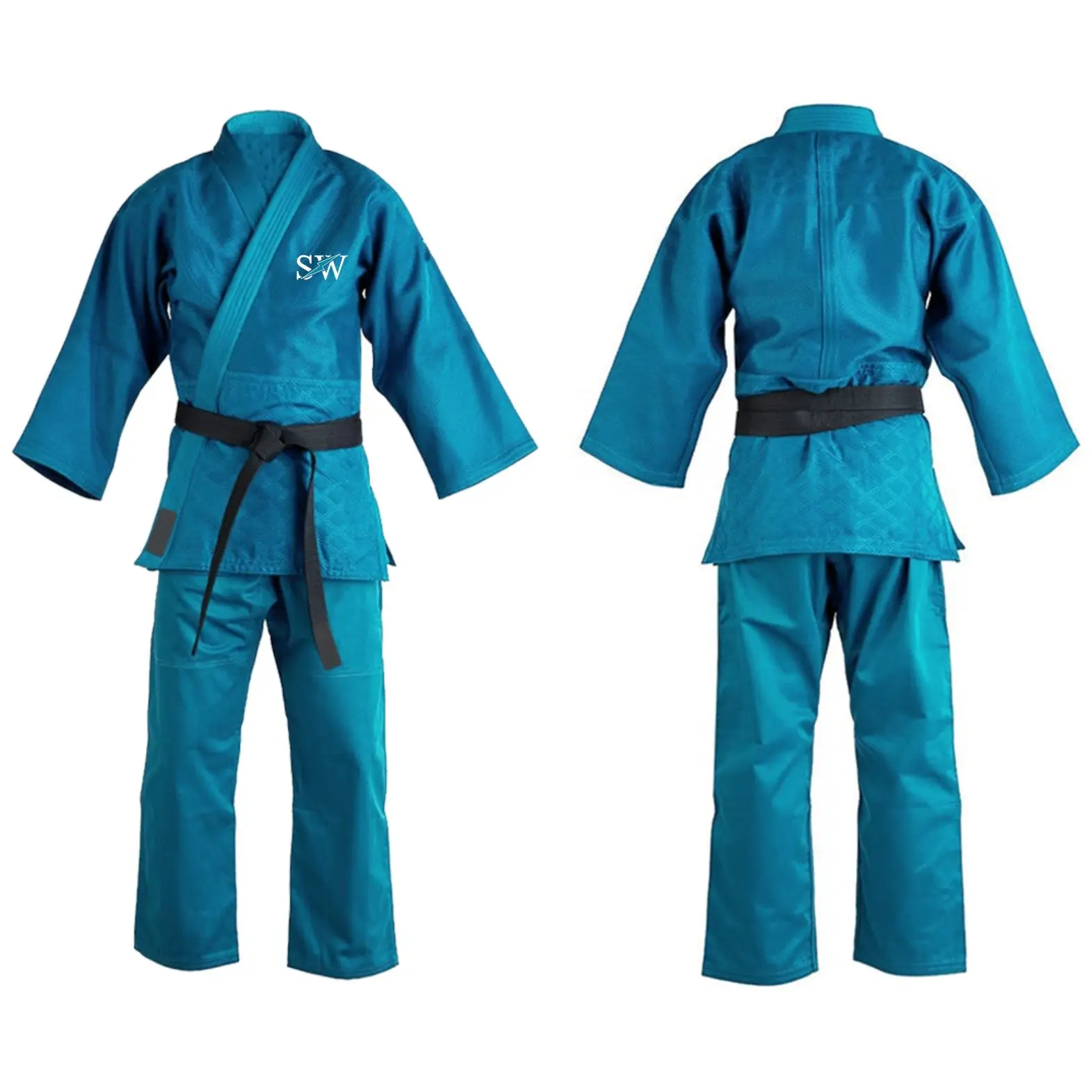 Высококачественное кимоно Jiu Jitsu Gi на заказ, униформа BJJ Gi для молодежи с вышивкой на заказ