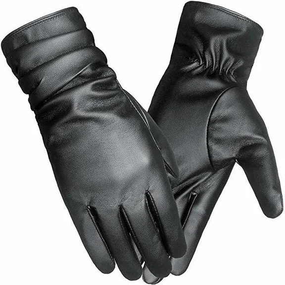 
Latest Fashion New Design Leather Driving Gloves 