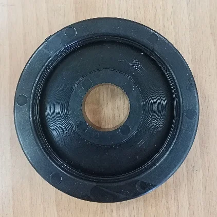 Donut Bumper for Wire Shelving Trolley