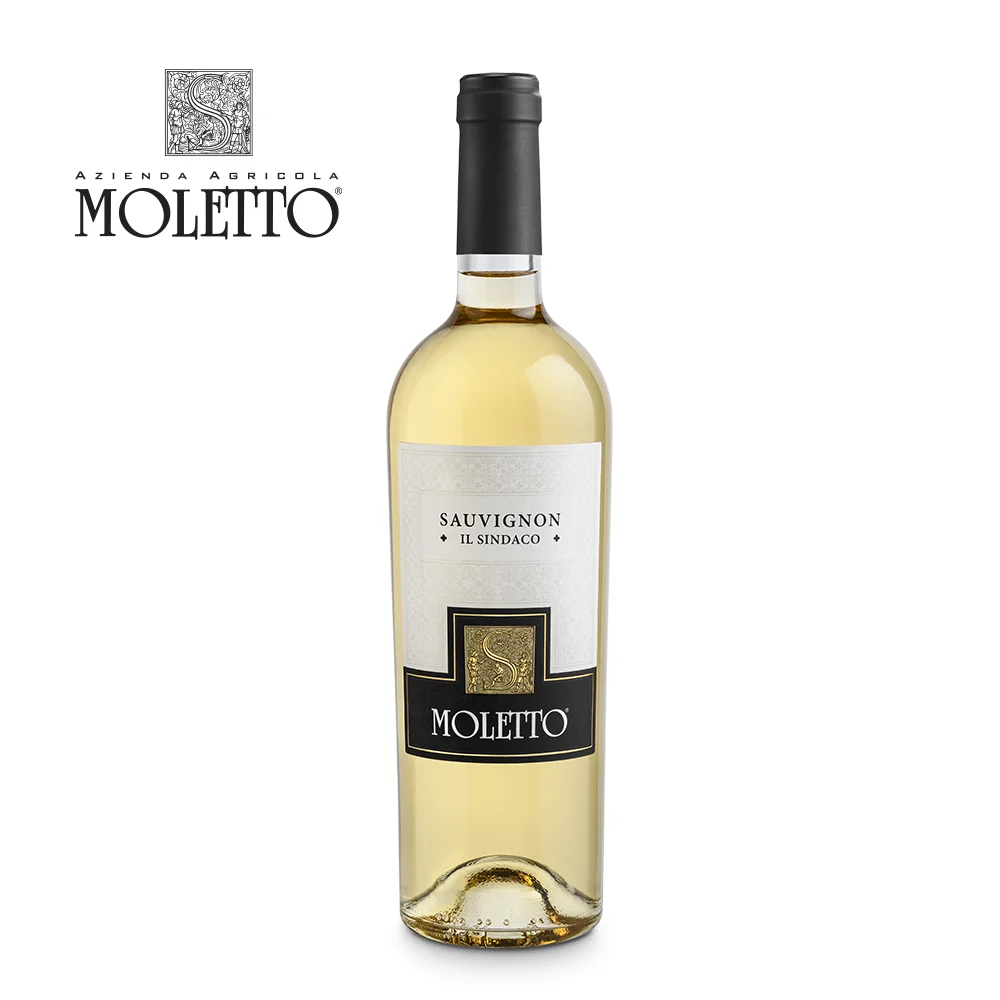 Il Sindaco Sauvignon Selection White Still Wine From Italy Veneto District Produced From Sauvignon Blanc Grapes