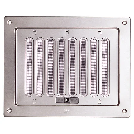 Reliable register and grille for ventilation door window grill design made in Japan