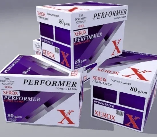 
Xero Recycled Copy paper Ream-Wrapped Xeroxe 80gsm A4 White 