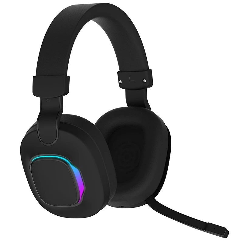 Top Rated Support Mic Mute Breathing Rgb Lights Gaming Headset Bluetooth Headphone With Mic
