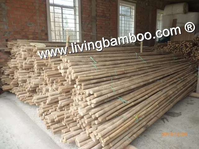 PAINTED BAMBOO POLE - BAMBOO MATERIAL - BAMBOO CONSTRUCTION