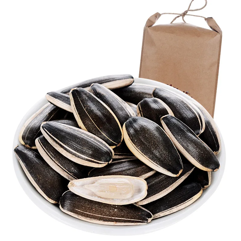 Factory Process Dried Salted Boiled Spicy Taste Five Fragrant Roasted Peeled Big Size Sunflower Seeds