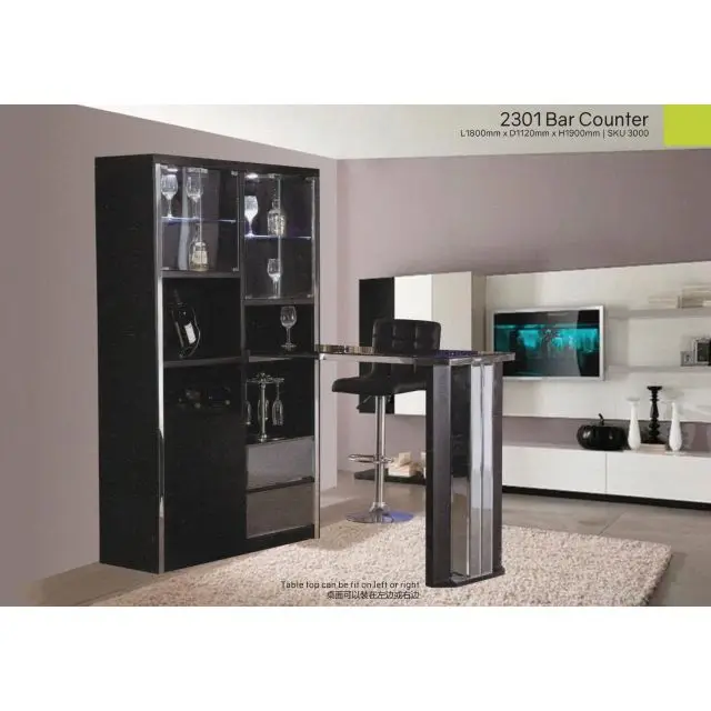 Барная стойка 2301 (черная)