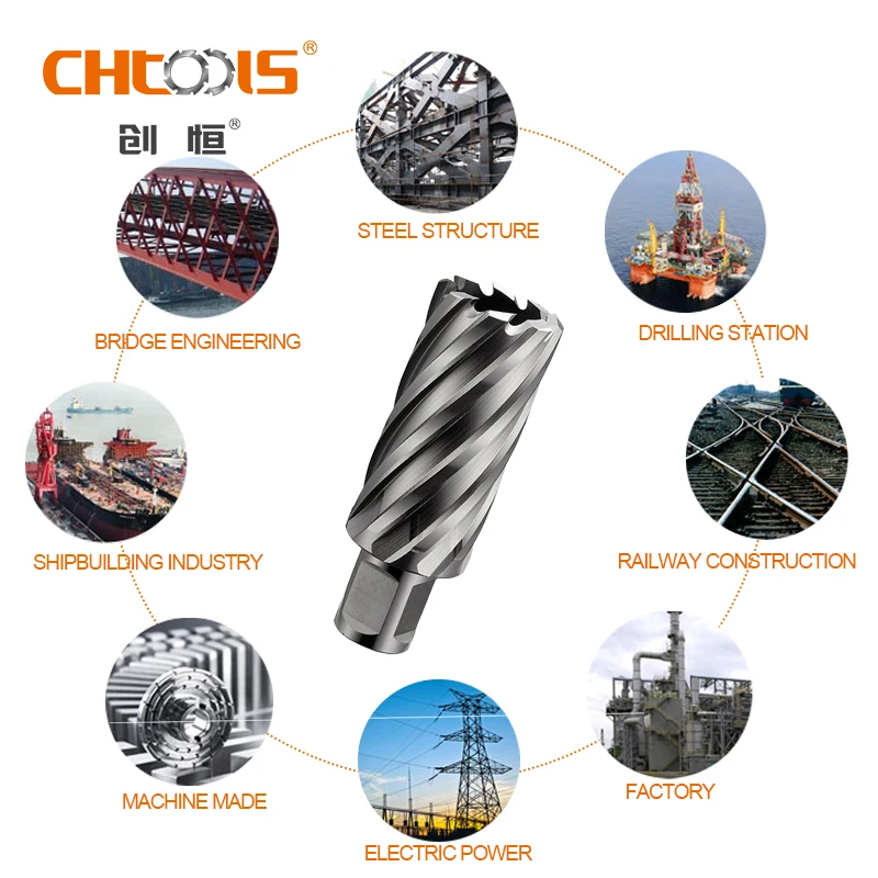 Best selling automatic magnetic drilling machine for drilling holes