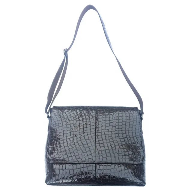 Genuine Leather Crossbody Bag For Men.