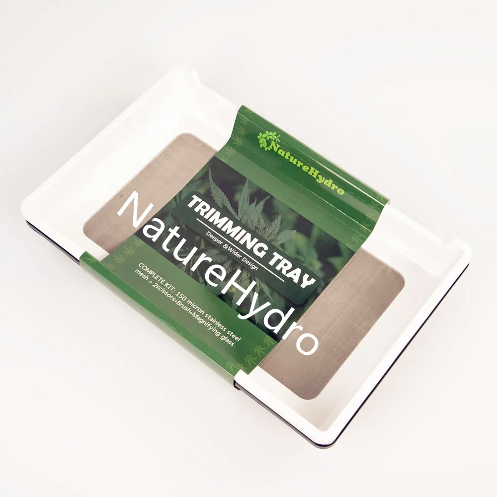 Пластиковые отделочные лотки, обрезные корзины для бутонов