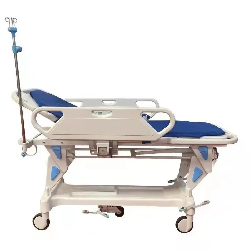 YFTC-J2A(V) hospital Patient emergency stretcher trolley ambulance stretcher