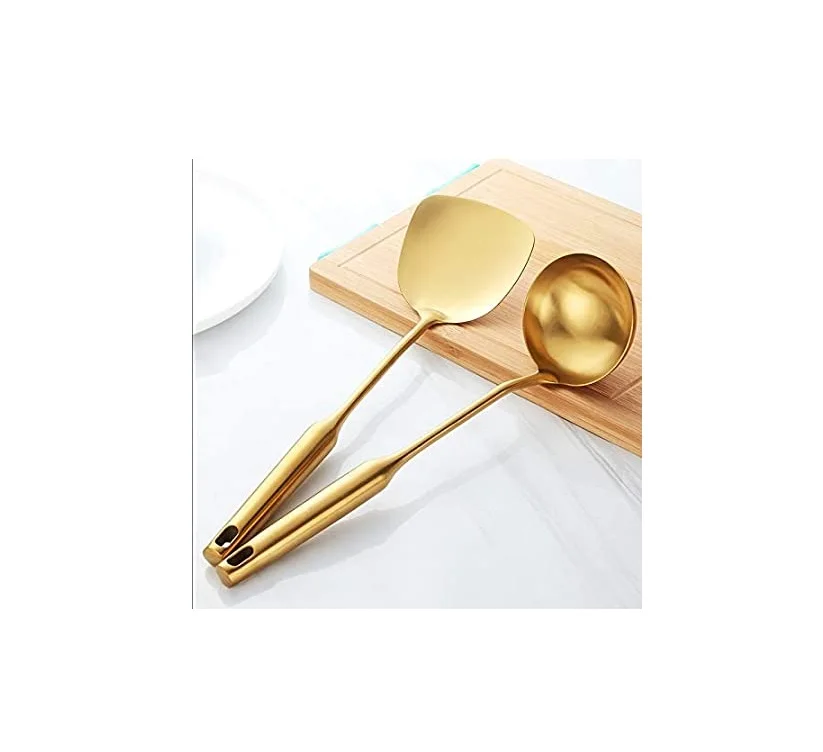 Ladle In New Design handmade ladle for  Kitchen Accessories Sets Stainless Steel Metal OEM Customized Logo Ladle