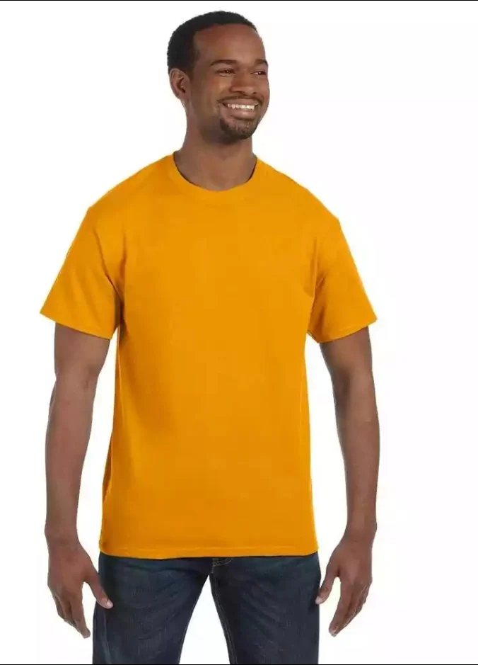 Услуги OEM простые мужские футболки чистые 100% хлопковые