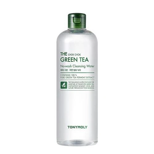 TONY MOLY THE CHOK CHOK GREEN TEA CLEANSING WATER 500ml