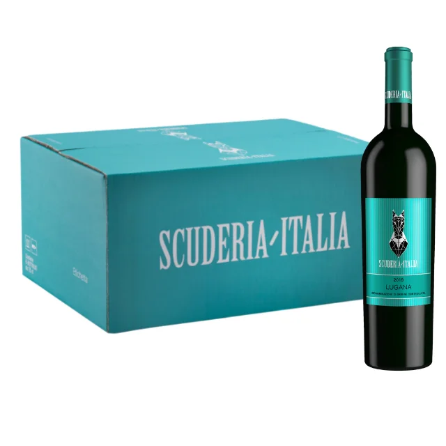 
Best Quality Italian White Wine LUGANA DOC 2019 Scuderia Italia 0.75L 13% 