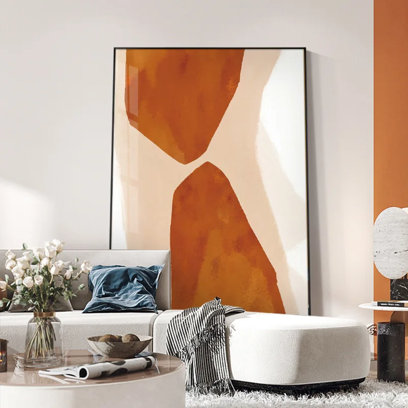 Современная Абстрактная печать Картина декоративная живопись скандинавский Искусство Печать на холсте 20*30 дюймов/50*75 см