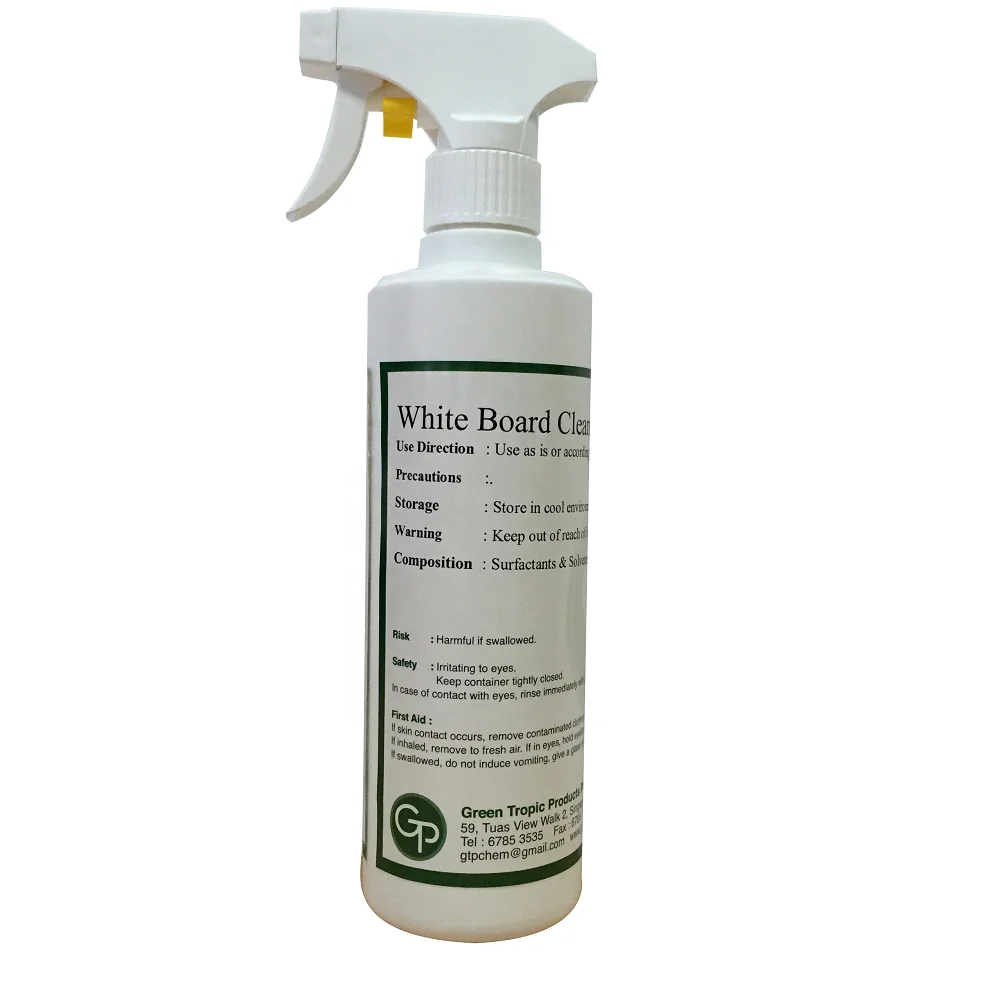 Best Seller GT 0023 White Board Cleaner Made In Singapore