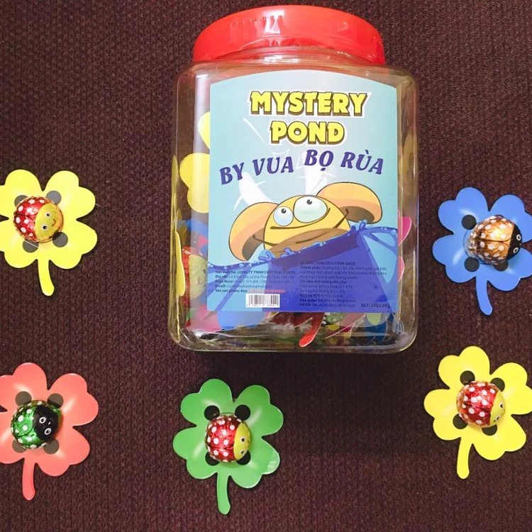 Special Offer Factory Price Vietnam Manufacture Lady Beetle King Chocolate 180g