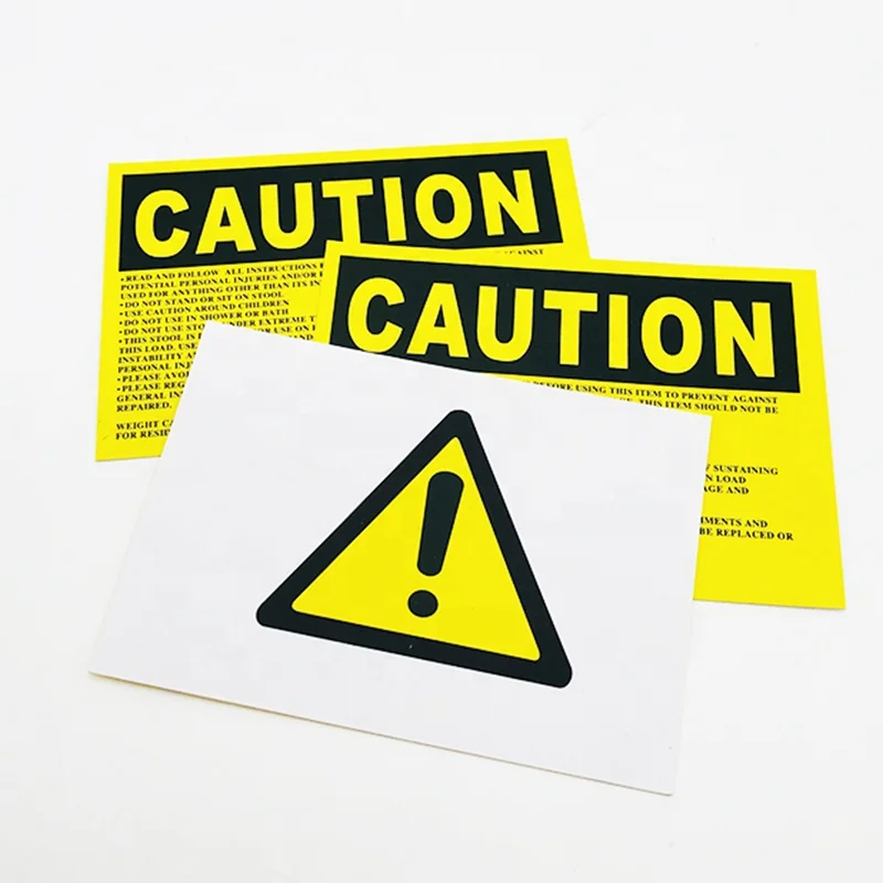 Custom Tumbler Lash After Hair Clothing Washing Care Cards Product Extension Caution Warning Instruction Tips Candle Care Card