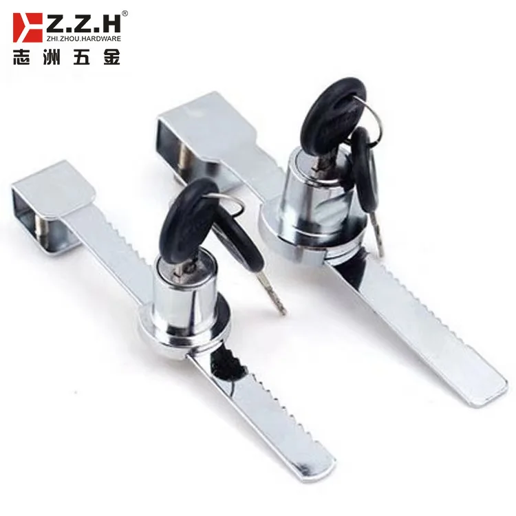 High Quality Zinc AlloyCam Lock for Jewelry Showcasecabinet glass door lock drawer lock